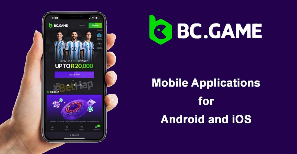 BC.Game Application for Android and iOS