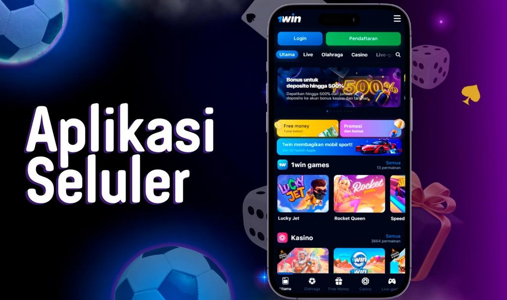 Récompenses et promotions dans l'application 1win